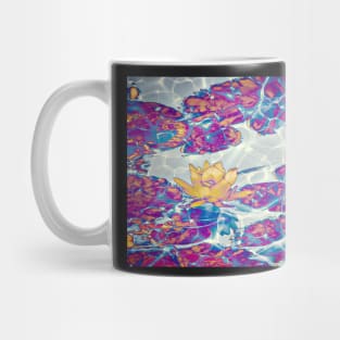 Why Not Blue And Purple Lily Pads? Mug